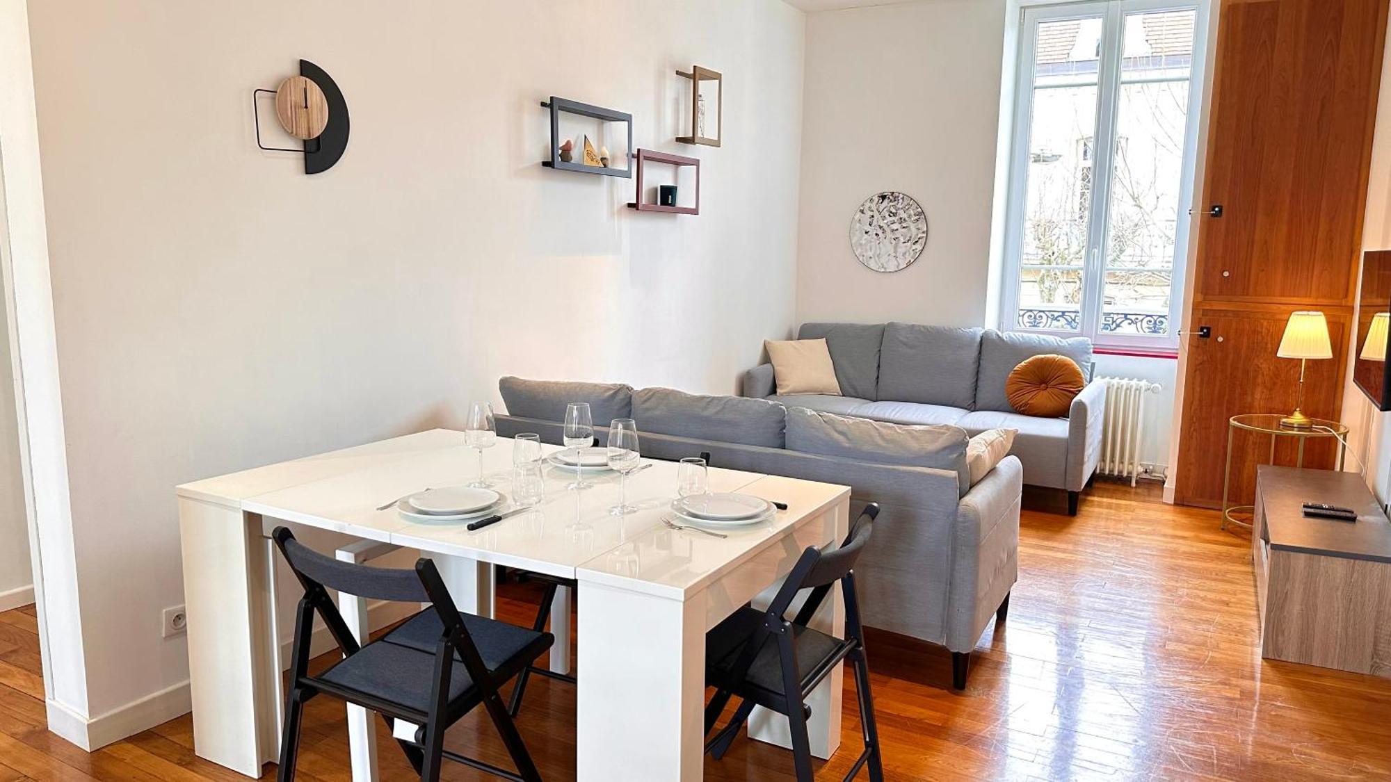 La Chouette De Dijon Apartment Ngoại thất bức ảnh