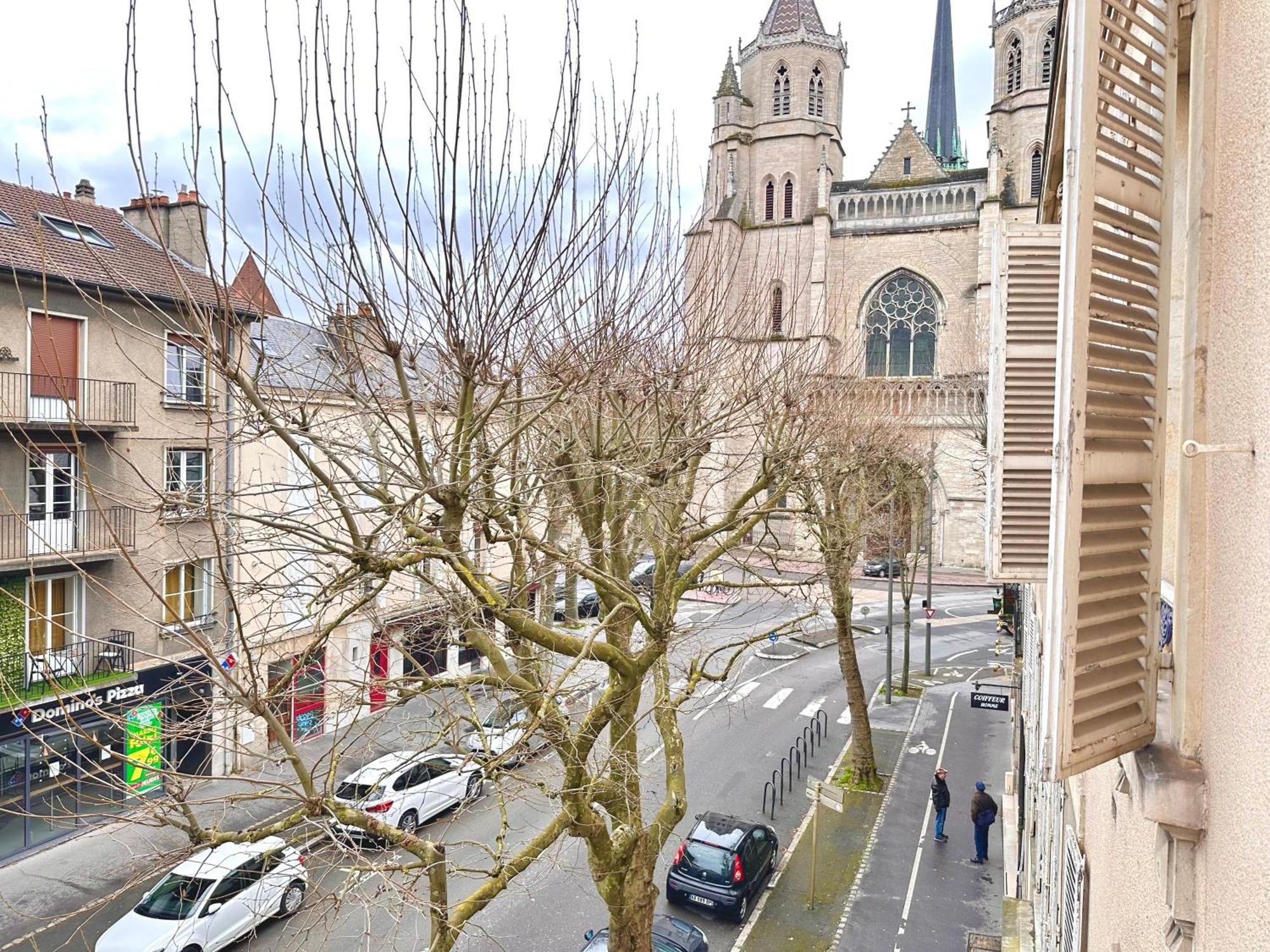 La Chouette De Dijon Apartment Ngoại thất bức ảnh